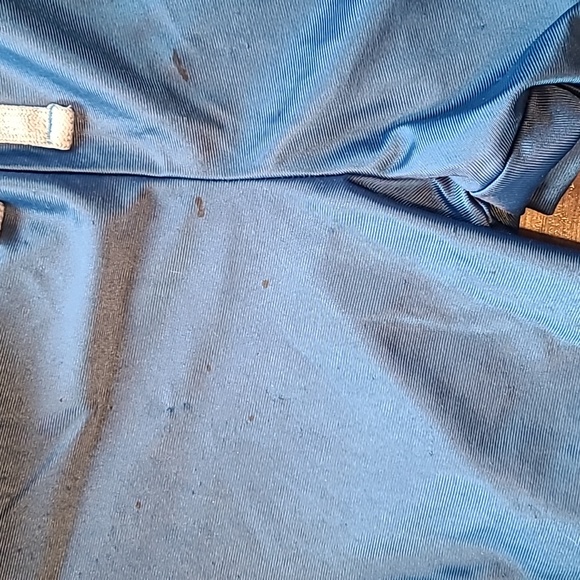 Mens shorts with elastic waist and draw strings. 2 side pockets - Picture 7 of 9